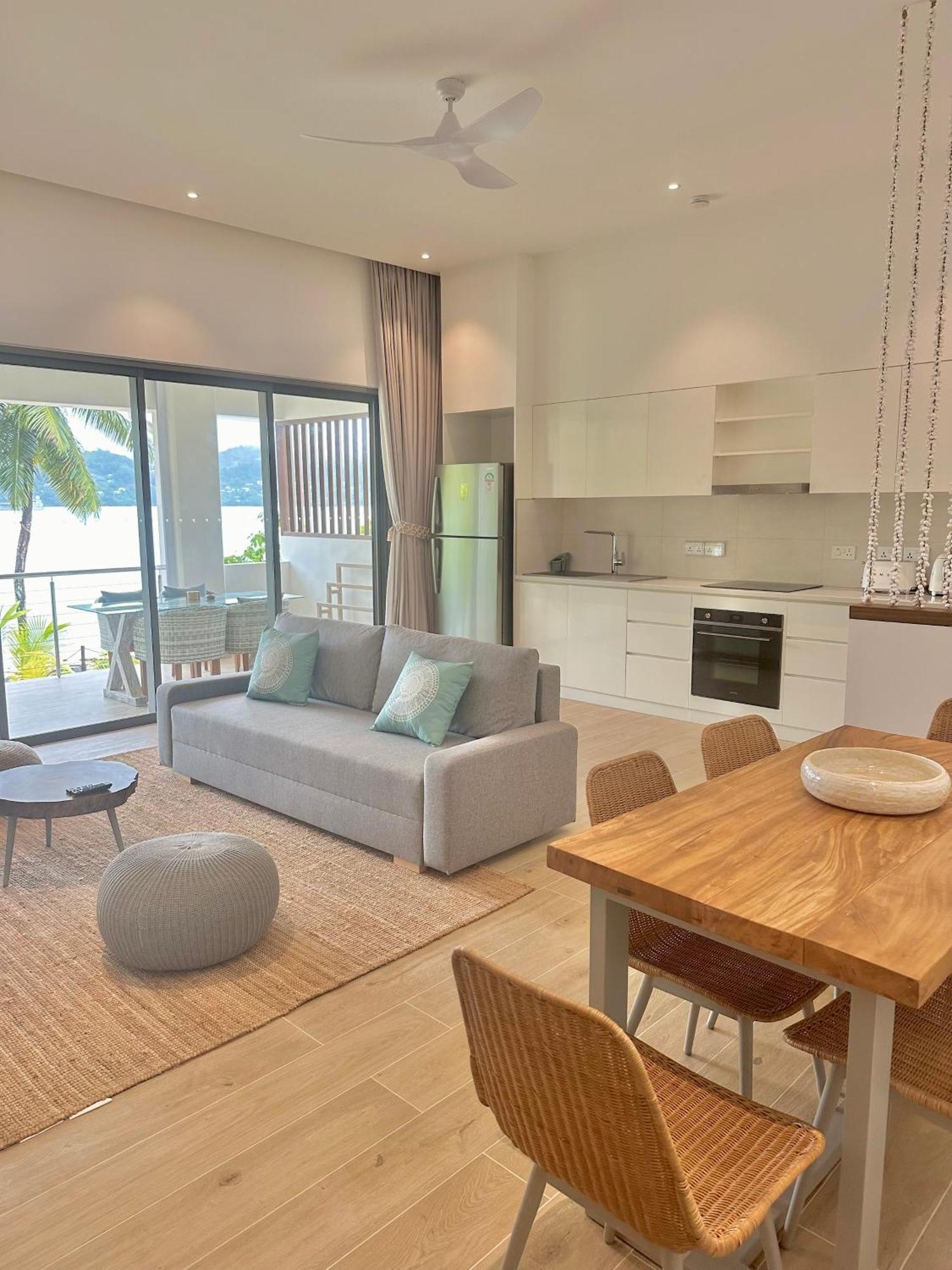 Pineapple Beach Villas Baie Lazare  외부 사진