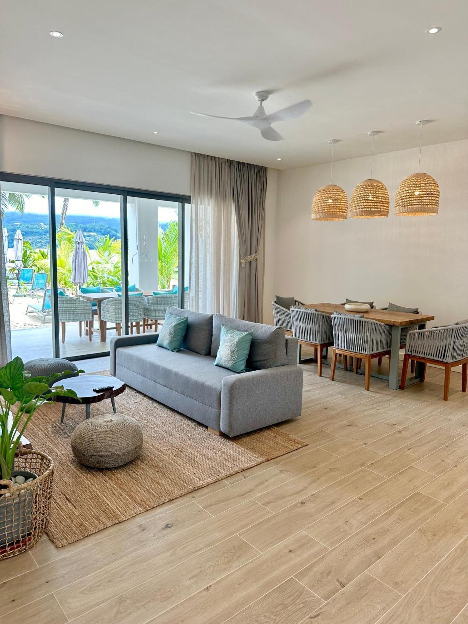 Pineapple Beach Villas Baie Lazare  외부 사진